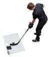 Winnwell Střelecká deska Shooting Pad s držadlem (1000x600x3mm)