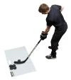 Winnwell Střelecká deska Shooting Pad s držadlem (1000x600x3mm)