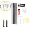 WISH Sada raket na badminton Alumtec 4466, žlutá