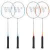 WISH Sada raket na badminton Steeltec 416K