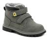 Wojtylko 1Z24124 šedé chlapecké kotníčkové boty
