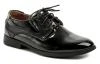 Wojtylko 7w1196 černé lakované polobotky Wojtylko 7w1196 černé lakované polobotky