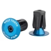 WOLF TOOTH Koncovky BARPLUG Aluminium/modrá