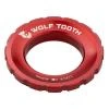 Wolf Tooth Matice Centerlock Rotor Červená