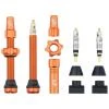 WOLF TOOTH Tubeless Valve Stem Kit 44mm Oranžové ventilky WOLF TOOTH Tubeless Valve Stem Kit 44mm Oranžové ventilky
