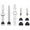 WOLF TOOTH Tubeless Valve Stem Kit 44mm Raw Silver ventilky WOLF TOOTH Tubeless Valve Stem Kit 44mm Raw Silver ventilky