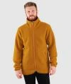 Woox Fleecová Mikina Anngat Buckthorn Brown