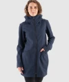 Woox Bovisa Blue Nights dámská parka Woox Bovisa Blue Nights dámská parka