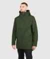 Woox Carnaby Kombu Green pánská zimní bunda
