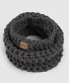 WOOX DG Neckerchief tmavě šedý pánský nákrčník WOOX DG Neckerchief tmavě šedý pánský nákrčník