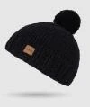WOOX Ejby Merino Junior Ater dětská čepice WOOX Ejby Merino Junior Ater dětská čepice