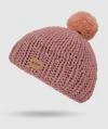 WOOX Ejby Lilarosa dětská merino čepice WOOX Ejby Lilarosa dětská merino čepice
