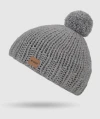 WOOX Ejby Junior Ultimate Grey dětská merino čepice WOOX Ejby Junior Ultimate Grey dětská merino čepice