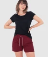 WOOX Kamari Pomegranate dámské kraťasy WOOX Kamari Pomegranate dámské kraťasy
