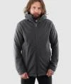 Woox Pankow Black Beauty softshell bunda