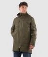 WOOX Parkland Dark Olive pánská větrovka WOOX Parkland Dark Olive pánská větrovka