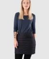 Woox Sukně Pinna Simplex Black Onyx Chica Woox Sukně Pinna Simplex Black Onyx Chica