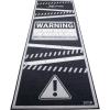 Xq Max Podložka/koberec na šipky DARTMAT - warning Xq Max Podložka/koberec na šipky DARTMAT - warning