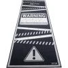 Xq Max Podložka/koberec na šipky DARTMAT - warning Xq Max Podložka/koberec na šipky DARTMAT - warning