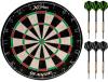 Xq Max Šipky s terčem Dartboard STARTER SET CLASSIC 46 cm
