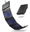 Yate Solární powerbanka SUNSLICE Photon černá Yate Solární powerbanka SUNSLICE Photon černá