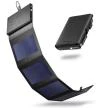 Yate Solární powerbanka SUNSLICE Photon černá