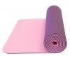 YATE Yoga mat dvouvrstvá TPE růžová YATE Yoga mat dvouvrstvá TPE růžová