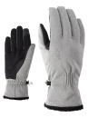 Ziener Ibrana-Z Touch-113047-752-Grey melange dámské zimní rukavice Ziener Ibrana-Z Touch-113047-752-Grey melange dámské zimní rukavice
