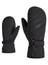 Ziener KORVANA-801188-12-black dámské lyžařské palčáky Ziener KORVANA-801188-12-black dámské lyžařské palčáky