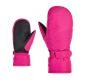 Ziener KORVANA-801188-766-pop pink dámské lyžařské palčáky Ziener KORVANA-801188-766-pop pink dámské lyžařské palčáky
