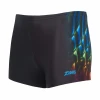 ZOGGS Chlapecké plavky HIP RACER CARBON FLASH ZOGGS Chlapecké plavky HIP RACER CARBON FLASH