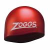 ZOGGS Plavecká čepice OWS SILICON CAP POUZE červená (VÝPRODEJ)