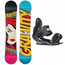 Snowboard komplety