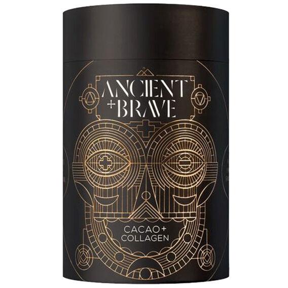 Ancient Brave Cacao + Grass Fed Collagen 250g