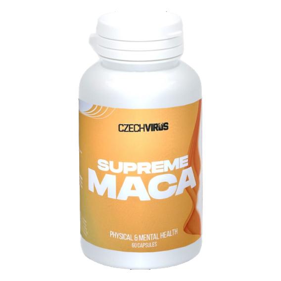 Czech Virus Supreme Maca 60 kapslí