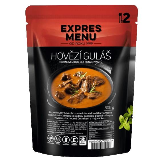 Expres menu Hovädzí guláš 600g