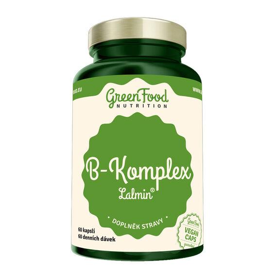 GreenFood B-Komplex Lalmin 60 kapsúl