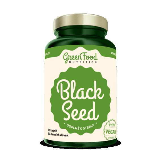 GreenFood Black Seed - Čierny kmín 90 kapsúl