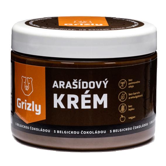Grizly Arašidový krém s čokoládou 500g
