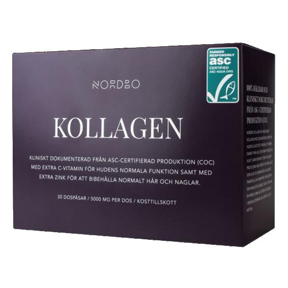 Nordbo Kollagén 30 x 5,1g