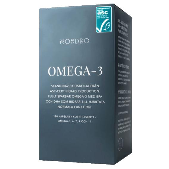 Nordbo Scandinavian Omega-3 Trout Oil 200 ml