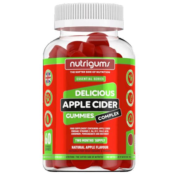 Nutrigums Apple Cider Complex 60 Želé