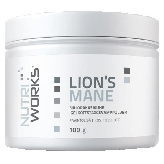 NutriWorks Lions Mane 100g