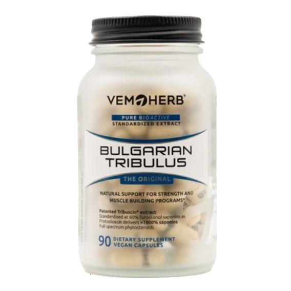 Vemoherb Bulgarian Tribulus 90 kapslí