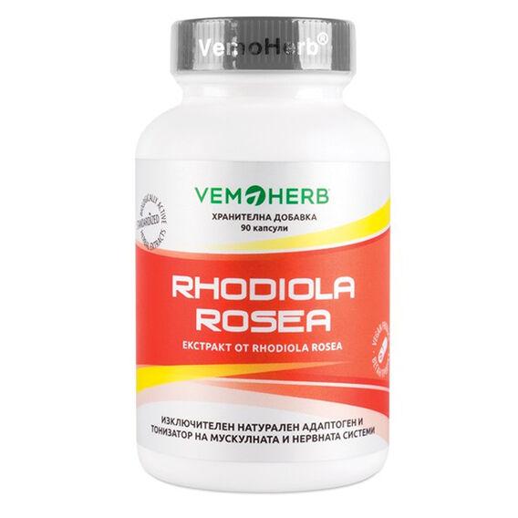 Vemoherb Rhodiola Rosea 90 kapsúl