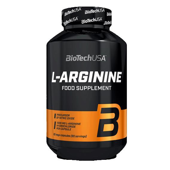 Biotech L-Arginine 90 kapslí