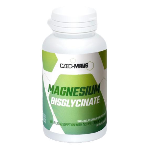Czech Virus Magnesium Bisglycinát 90 kapsúl