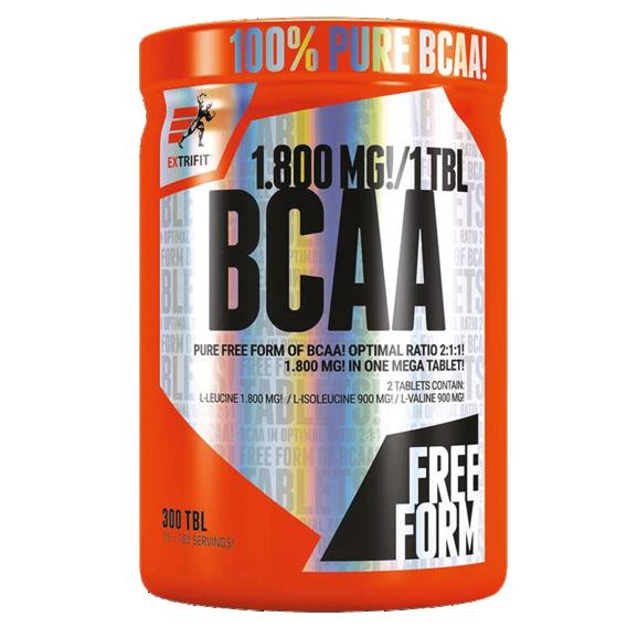 Extrifit BCAA 1800mg Mega Tabs 150 tablet