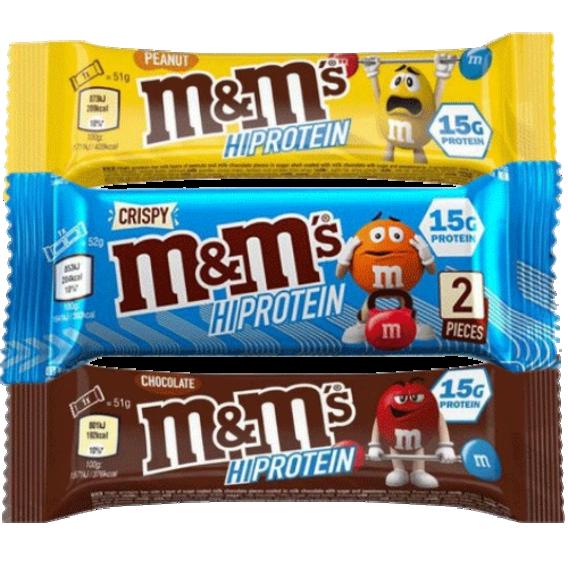 Mars MM's HiProtein Bar 51g