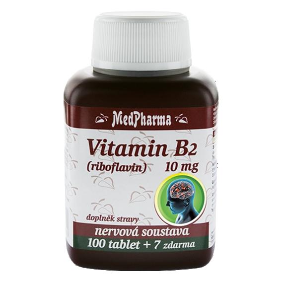 MedPharma Vitamin B2 107 tablet